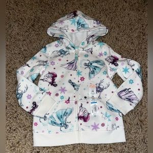 NWT girls frozen zip up size 24 months